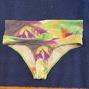AEON Multicolor Bikini Bottoms